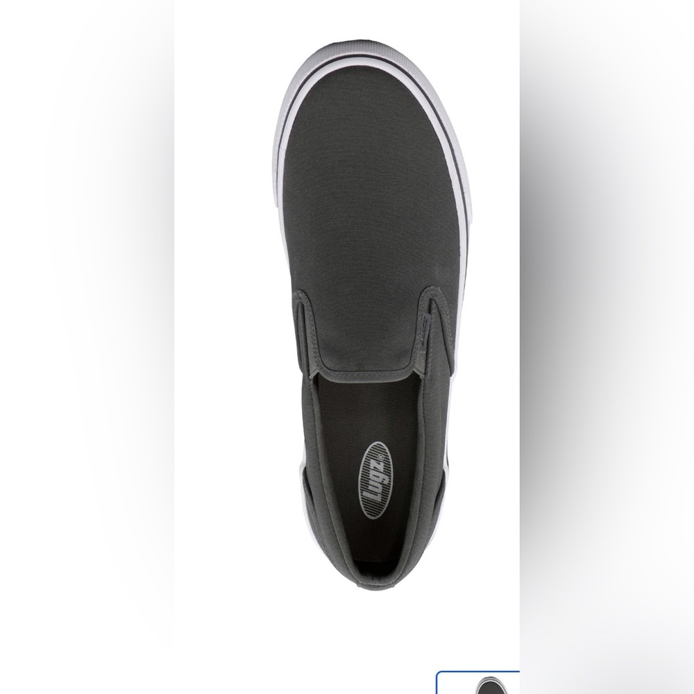 Lugs‎ Gray Slip-On Sneakers!